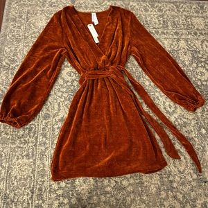 Chenille Dress